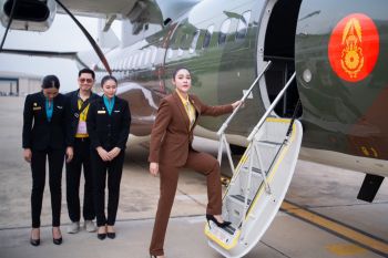 \'จูน นาตาชา\'พร้อม พสบ.รุ่นที่ 30 เริ่มภารกิจแรกกับกองทัพบก ผบ.ทบ.สนับสนุน ฮ. ลงใต้