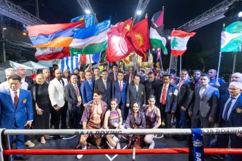 เปิดฉากแล้ว!World Muaythai Championship 2024 ‘40 ประเทศ’ทั่วโลกส่งนักมวยประลองฝีมือ