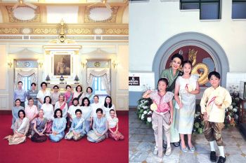 ‘The Glory of Siam’งาน‘101 ปี พระราชวังพญาไท’
