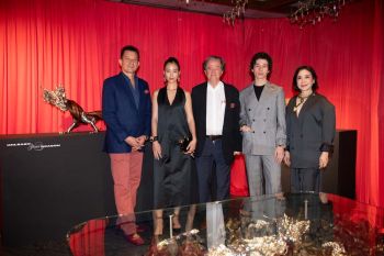 LAdV เปิดตัวเครื่องประดับและของแต่งบ้านโดยช่างฝีมือชั้นสูง  คอลเลคชั่น‘Unleash Your Dragon’อันทรงคุณค่า