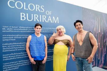 สีสันงาน ‘Colors of Buriram’ งานผ้าไทยครั้งยิ่งใหญ่แห่งปี