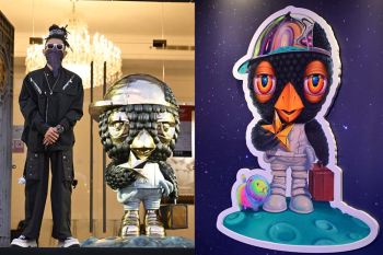 MUEBON โชว์ผลงาน ‘The Analogous Sphere’  แรงบันดาลใจจากห้วงอวกาศ อันสวยงาม กว้างใหญ่ ไม่รู้จบ