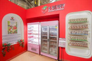 ‘The Temptation of Strawberry’ ร้านพอปอัปสตรอว์เบอร์รีเกาหลีของ K-BERRY ในกรุงเทพฯ