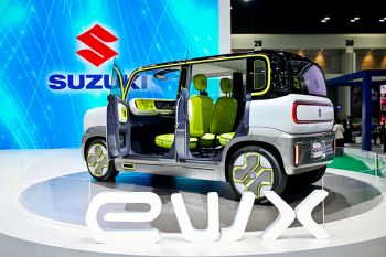 ซูซูกิ เผยโฉมคอนเซ็ปต์คาร์ SUZUKI eWX Concept Model