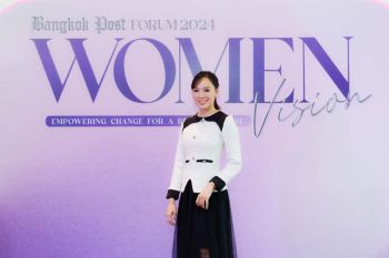 ผู้บริหารปอร์เช่ ประเทศไทย รับรางวัล Women of the Year Awards