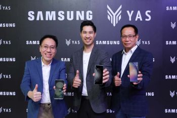 YAS ผนึก Samsung เจาะตลาดกลุ่มลูกค้าองค์กร  ยกระดับการทำงานแบบ Hybrid Working ยุคดิจิทัล