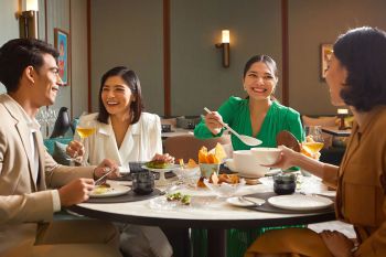 \'EAT OUT\' เฉลิมฉลองเทศกาลอาหารตลอด 90 วัน ณ ห้องอาหารและบาร์ในโรงแรมเครือแมริออททั่วประเทศไทย