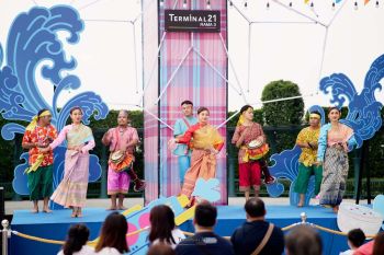 โซไซตี้ : เทอร์มินอล 21 พระราม 3 สาดสนุกความฉ่ำ ดับร้อนรับเทศกาลสงกรานต์  ‘Songkran Summer Festival 2024’ สุดว้าวกับสวนน้ำลอยฟ้าริมแม่น้ำเจ้าพระยา