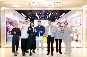 POP MART เปิดตัวสโตร์สาขาที่ 4 ดึง BAO ศิลปินดาวรุ่งแห่งปีมาไทย