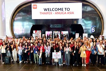 พบประสบการณ์ใหม่ๆ ในงานแสดงสินค้าอาหารและเครื่องดื่มระดับโลก THAIFEX - Anuga Asia 2024