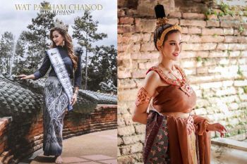 รวบตึงความสวยทรงไทยในแบบฉบับ ‘หมวย-รัมณีย์’ Mrs.Tourism Universe 2023