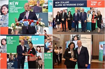 นายกฯนิวซีแลนด์ เป็นประธานมอบรางวัลงาน \'New Zealand Alumni Networking\'สายสัมพันธ์ศิษย์เก่านิวซีแลนด์ในประเทศไทย