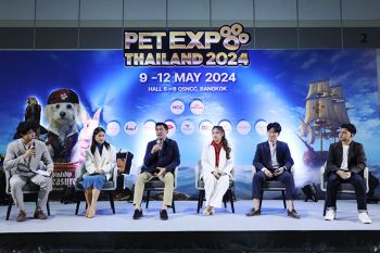 เอ็น.ซี.ซี.ฯ จัดงาน PET EXPO THAILAND 2024 ระดมสินค้าลดหนักจัดเต็ม รับกระแส Petsumer ดันตลาดสัตว์เลี้ยง