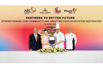 AWC จับมือ สมาคมเชฟฯ จัดแข่งขันทำอาหารนานาชาติ พร้อมเปิด AEC Chef Academy ปั้นเชฟมือใหม่สู่เชฟมืออาชีพ
