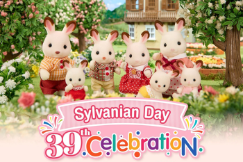 เตรียมฉลอง 39 ปีสุดยิ่งใหญ่ของซิลวาเนียน แฟมิลี ในงาน \'Sylvanian Day 39th Celebration\'