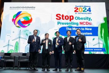 สมาคมเครือข่ายโรคไม่ติดต่อไทย จัดประชุมวิชาการโรคอ้วน  ปัญหาเชิงมหภาค แนะภาครัฐต้อง ‘จัดการตรงจุด’ แบ่งกลุ่มรักษา