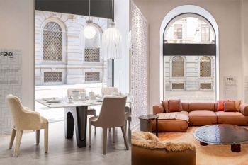 FENDI Casa เปิดตัวบทใหม่ของการเดินทาง ในงาน Milan Design Week 2024