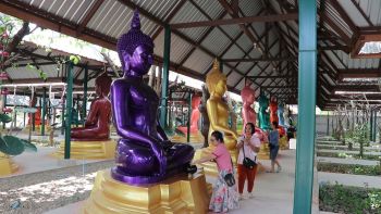 รายงานพิเศษ : นักท่องเที่ยวแห่กราบไหว้ ปู่พญาอนันตนาคราช ปู่พญาศรีสุทโธ  แห่งเดียวในไทย ที่ศูนย์ศิลป์สมาธิ มูลนิธิบุญภาวนา อุตรดิตถ์