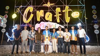 จังหวัดพังงาเปิดบ้านต้อนรับนักท่องเที่ยวจัดเต็มกิจกรรมความสนุกในงาน\'Phang-Nga Music on the beach & Craft Festival\'