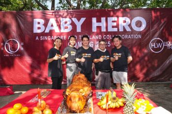 HONG PICTURES และ HOLLYWOOD THAILAND  บวงสรวงเปิดกล้องภาพยนตร์แอ๊กชั่น-คอเมดี้ ‘Baby Hero’