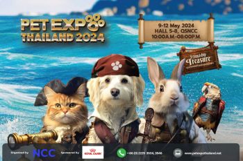 นับถอยหลัง เตรียมพบกับงาน PET Expo Thailand 2024 ครอบครัวคนรักสัตว์ ห้ามพลาด!