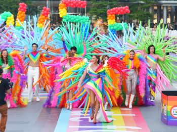 \'ธงสีรุ้ง\'สะบัดแรงกว่าทุกครั้ง!เซ็นทรัลพัฒนาฉลอง Thailand’s Pride Celebration 2024ทั่วประเทศ