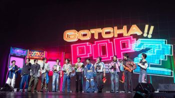 ‘GOTCHA POP 2 CONCERT’ ศิลปินแน่น จัดเต็มความมันส์ กว่า 7 ชม.