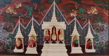 หอศิลป์สมเด็จพระนางเจ้าสิริกิติ์ฯ ชวนชม นิทรรศการศิลปนิพนธ์ยอดเยี่ยม ปี’67