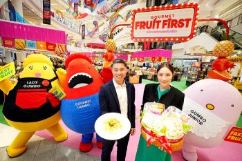 ‘Gourmet Fruit First’ เทศกาลคัดเฟรชอิ่มฟรุ๊ต  ที่แรกและที่เดียวผลไม้สด ใหม่ ตามฤดูกาลไว้มากที่สุด