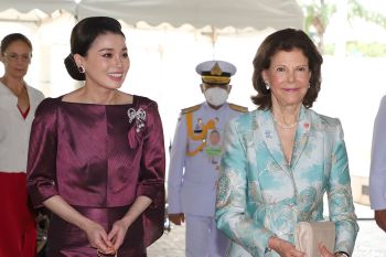 พระราชินีพร้อมด้วยพระราชินีสวีเดน ทรงเข้าร่วมการประชุม Child Protection Summit, Bangkok 2024
