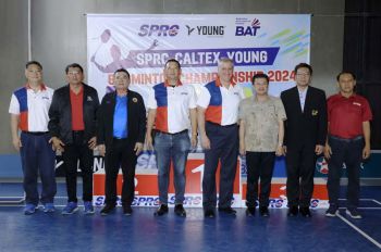 “SPRC-CALTEX-Young Badminton Championship 2024”