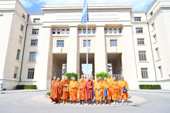 UN ร่วมกับพระธรรมทูตไทยในทวีปยุโรป จัดกิจกรรมรำลึกวันวิสาขบูชาวันสำคัญของโลก