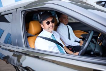 เอกอัครราชทูตญี่ปุ่น ประจำประเทศไทย  เยี่ยมชมโรงงานนิสสัน ประเทศไทย
