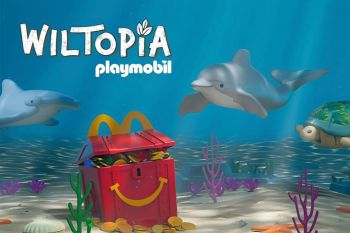 Playmobil และ McDonald\'s จับมือลดโลกร้อน สร้างอนาคตที่ยั่งยืนด้วยของเล่นรักษ์โลกผลิตจากอ้อย 95%