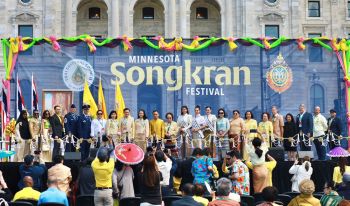 \'เชฟชุมพล\'นำทีมยกขบวน Soft Power ร่วมงาน\'สงกรานต์มินนิโซตา\'