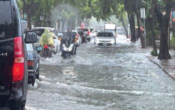 อุตุฯเตือน48จว.  รับมือฝนถล่ม!  ทั่วไทยตก80%