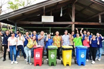 ‘ซีพีเอฟ’ ส่งเสริมโรงเรียน-ชุมชน  บริหารจัดการขยะยั่งยืน มุ่งสร้างสังคม Zero Waste