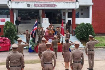 \'รอง จตช.\'ตรวจเยี่ยมโรงพัก ให้กำลังใจข้าราชการตำรวจพื้นที่ลำพูน-ลำปาง