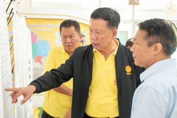 \'ศักดิ์ดา วิเชียรศิลป์\'จับตางานสำรวจออกแบบโครงการอุโมงค์ผันน้ำจากเขื่อนศรีนครินทร์