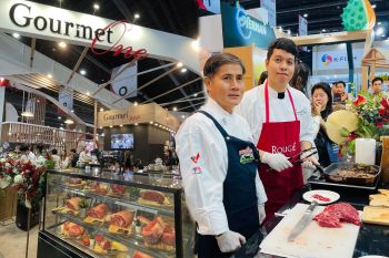 กูร์เมท์ วัน ร่วมงาน \'THAIFEX-Anuga Asia 2024\' พร้อมกิจกรรมสาธิตทำอาหารและขนมโดยเชฟชื่อดัง