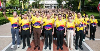 เดิน วิ่ง ปั่น ป้องกันอัมพาต ครั้งที่ 10 เฉลิมพระเกียรติฯ  ชวนคนไทยหันมาดูแลสุขภาพด้วยการออกกำลังกาย