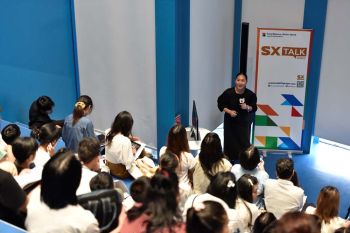 SX TALK SERIES ครั้งที่ 3 เผยเคล็ดลับการปรับสมดุลชีวิต เพิ่มพลังบวกให้กับสุขภาพจิต