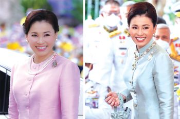 สมเด็จพระนางเจ้าสุทิดา พัชรสุธาพิมลลักษณ พระบรมราชินี  พระอัครมเหสีคู่พระราชหฤทัย พระบาทสมเด็จพระวชิรเกล้าเจ้าอยู่หัว