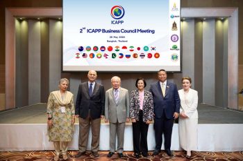 นักธุรกิจชั้นนำ 20 ประเทศร่วมประชุม ICAPP Business Council ครั้งที่ 2  ถกประเด็นความมั่นคงทางอาหาร-ส่งเสริมการท่องเที่ยว หนุน Soft Power รัฐบาลไทย