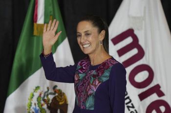 เม็กซิโกได้ประธานาธิบดีหญิงคนแรก