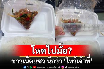 สาวสั่งกะเพราไก่สับ ถามแพงหรือปกติ ชาวเน็ตแซวนึกว่า \'ไหว้เจ้าที่\'