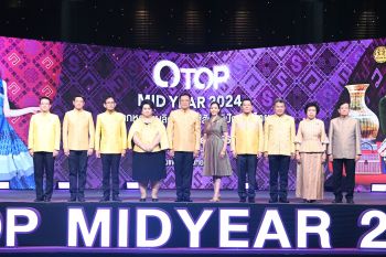 มท.1 เปิด \'OTOP Midyear 2024\' ชวนคนไทยร่วมอุดหนุนสินค้าชุมชน ชิมอาหาร OTOP 4 ภาค