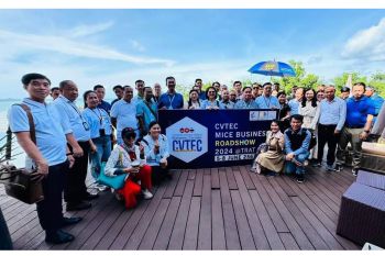 ทีเส็บ จัด CVTEC MICE BUSINESS ROADSHOW 2024  ดันการท่องเที่ยวคุณภาพสูง ประเดิมเส้นทางเดินเรือเชื่อม 3 ประเทศ