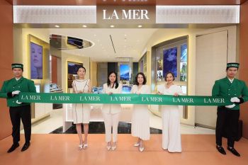 La Mer เแฟล็กชิปสโตร์สุดหรูแห่งแรก ด้วยแรงบันดาลใจจากพลังของท้องทะเล