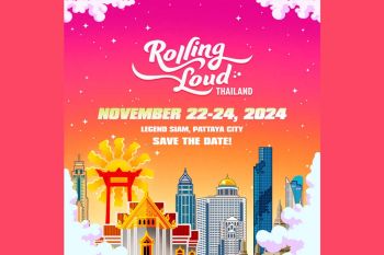 ‘Rolling Loud Thailand’ เปิดตัวศิลปินไลน์อัพแรก  ‘Wiz Khalifa, Tyla’ และ ‘Ski Mask the Slump God’  รวมถึง ‘A$AP Rocky’